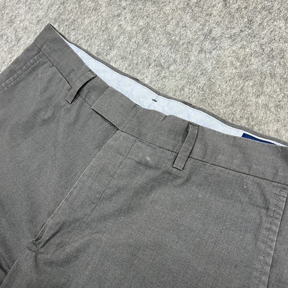 Polo Ralph Lauren Pants Mens 34x32 Gray Straight Fit Stretch Chino Casual Office - Picture 7 of 16